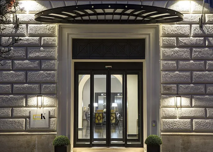 The K Boutique Hotel Roma